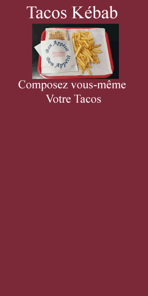 Tacos Kebab  Rambouillet