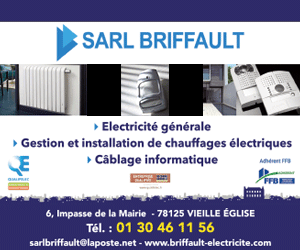 Briffault Sarl électricien à Rambouillet