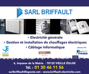 Briffault Sarl lectricien  Rambouillet