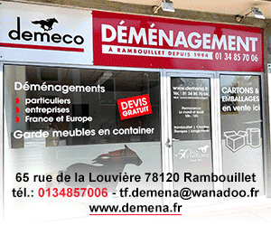Dmnagement Demena  Rambouillet