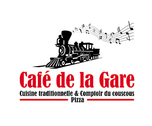 Le Café de la Gare à Rambouillet