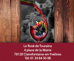 Rosé de Touraine Clairefontaine-en-Yvelines
