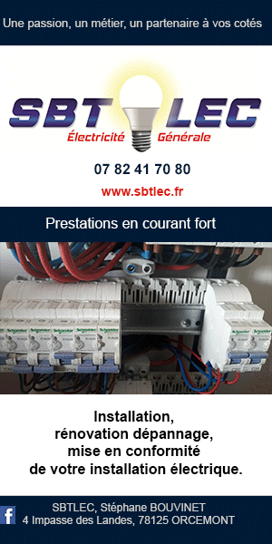 Electricien Rambouillet Orcemont