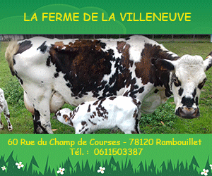 La Ferme de la Villeneuve  Rambouillet