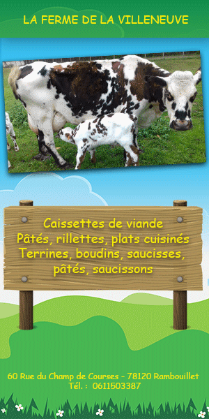 La Ferme de la Villeneuve  Rambouillet