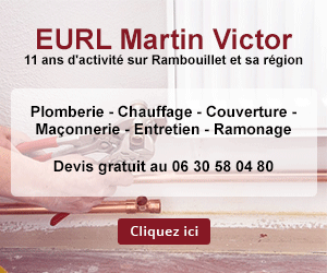 Martin Victor Plomberie Rambouillet