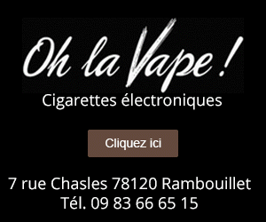 Oh la Vap Rambouillet cigarettes électroniques