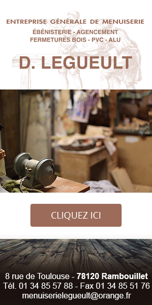 Didier Legueult Menuiserie  Rambouillet